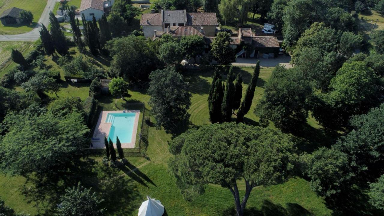 Villa Toscane Creations A 20 Mn De Toulouse Azas Eksteriør billede